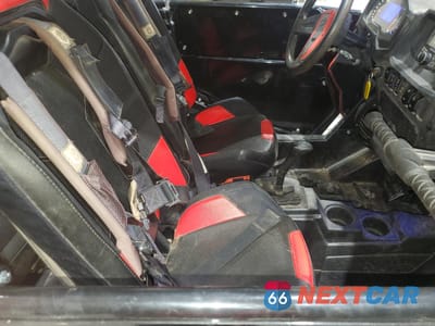 Piąte zdjęcie samochodu w środku: 2020 POLARIS RZR XP 4 TURBO VIN:3NSN4E923LF797814 - miniatura