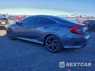 Drugie zdjęcie samochodu z przodu: 2019 HONDA CIVIC SPORT VIN:19XFC2F85KE001178 - miniatura
