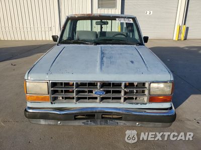 Piąte zdjęcie samochodu w środku: 1989 FORD RANGER VIN:1FTCR10A8KUC70879 - miniatura