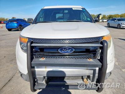 Piąte zdjęcie samochodu w środku: 2015 FORD EXPLORER POLICE INTERCEPTOR VIN:1FM5K8AR1FGA41731 - miniatura