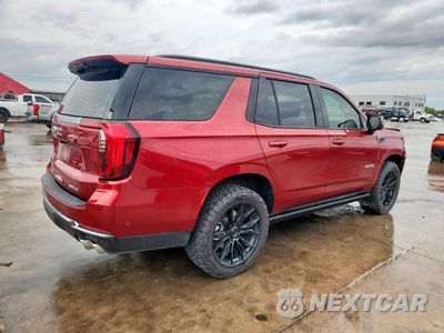 Trzecie zdjęcie samochodu z tyłu: 2025 GMC YUKON AT4 VIN:1GKS2CRL9SR163864 - miniatura