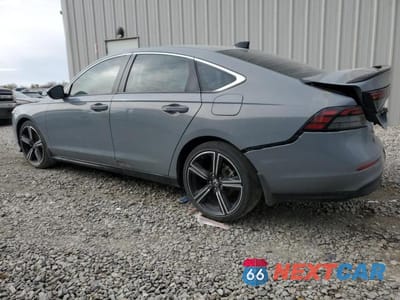 Drugie zdjęcie samochodu z przodu: 2024 HONDA ACCORD HYBRID SPORT VIN:1HGCY2F57RA075789 - miniatura
