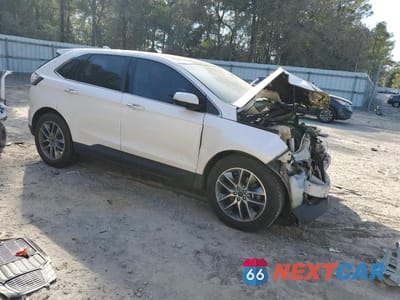 Czwarte zdjęcie samochodu z boku: 2017 FORD EDGE TITANIUM VIN:2FMPK3K84HBB71434 - miniatura