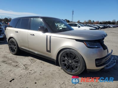 Czwarte zdjęcie samochodu z boku: 2025 LAND ROVER RANGE ROVER SE VIN:SALKP9FUXSA284665 - miniatura