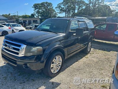 Drugie zdjęcie samochodu z przodu: 2011 FORD EXPEDITION LIMITED VIN:1FMJU1K59BEF35658 - miniatura