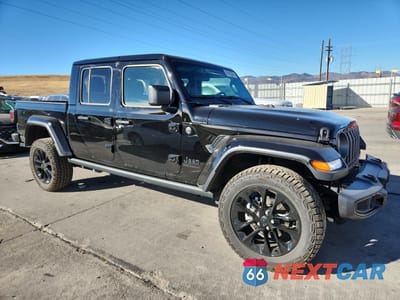 Czwarte zdjęcie samochodu z boku: 2025 JEEP GLADIATOR SPORT VIN:1C6PJTAG6SL504828 - miniatura