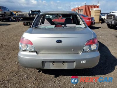 Zdjęcie 6 z 12 samochodu: 2006 SUBARU IMPREZA VIN:JF1GD67686H513304 - miniatura