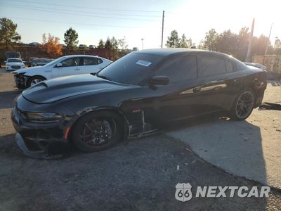 2021 DODGE CHARGER SCAT PACK 2C3CDXGJ6MH648618 - główne zdjęcie licytacji z USA - miniatura