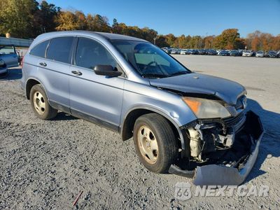 Czwarte zdjęcie samochodu z boku: 2007 HONDA CR-V LX VIN:JHLRE38357C020054 - miniatura