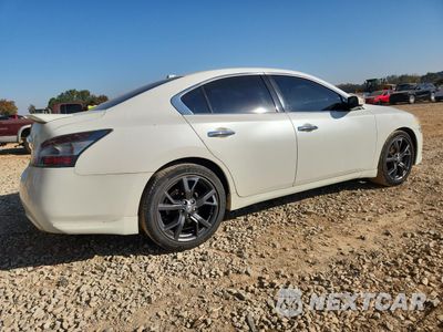 Trzecie zdjęcie samochodu z tyłu: 2014 NISSAN MAXIMA S VIN:1N4AA5AP3EC434421 - miniatura