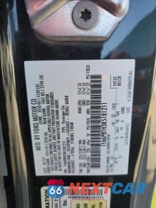 Zdjęcie 13 z 13 samochodu: 2019 FORD MUSTANG VIN:1FA6P8TH3K5181211 - miniatura