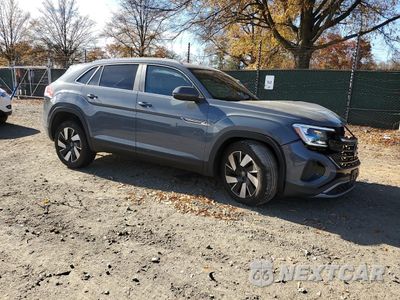 Czwarte zdjęcie samochodu z boku: 2025 VOLKSWAGEN ATLAS CROSS SPORT SE VIN:1V2KE2CA2SC214367 - miniatura