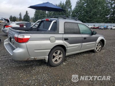 Trzecie zdjęcie samochodu z tyłu: 2005 SUBARU BAJA SPORT VIN:4S4BT62C657106263 - miniatura