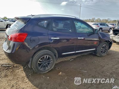 Trzecie zdjęcie samochodu z tyłu: 2014 NISSAN ROGUE SELECT S VIN:JN8AS5MT7EW622345 - miniatura
