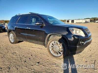 Czwarte zdjęcie samochodu z boku: 2011 GMC ACADIA SLT-2 VIN:1GKKVSED3BJ131863 - miniatura