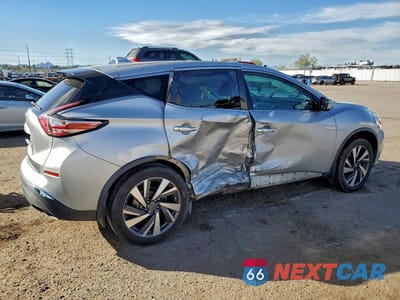 Trzecie zdjęcie samochodu z tyłu: 2017 NISSAN MURANO S VIN:5N1AZ2MG4HN149096 - miniatura
