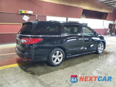 Trzecie zdjęcie samochodu z tyłu: 2020 HONDA ODYSSEY EXL VIN:5FNRL6H77LB020089 - miniatura