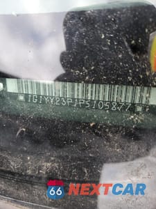 Zdjęcie 13 z 13 samochodu: 1993 CHEVROLET CORVETTE VIN:1G1YY23P1P5105877 - miniatura