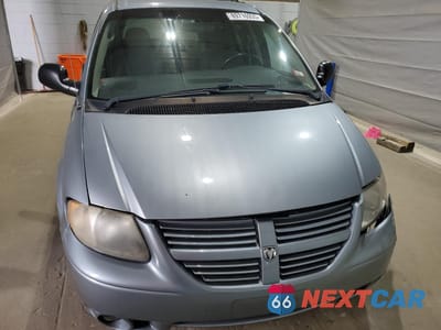 Piąte zdjęcie samochodu w środku: 2006 DODGE GRAND CARAVAN SXT VIN:2D4GP44L66R784160 - miniatura
