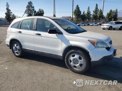 Czwarte zdjęcie samochodu z boku: 2009 HONDA CR-V LX VIN:5J6RE48359L052745 - miniatura