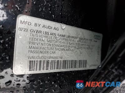 Zdjęcie 12 z 12 samochodu: 2023 AUDI A3 PREMIUM VIN:WAUGUDGY4PA093760 - miniatura