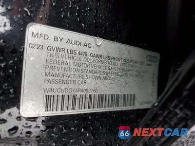 Zdjęcie 12 z 13 samochodu: 2023 AUDI A3 PREMIUM VIN:WAUGUDGY4PA093760 - miniatura