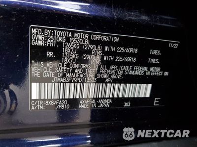 Zdjęcie 13 z 14 samochodu: 2023 TOYOTA RAV4 PRIME SE VIN:JTMAB3FV9PD113533 - miniatura