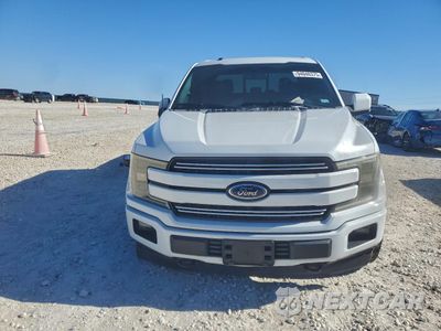 Piąte zdjęcie samochodu w środku: 2018 FORD F150 SUPERCREW VIN:1FTEW1E50JFA65458 - miniatura