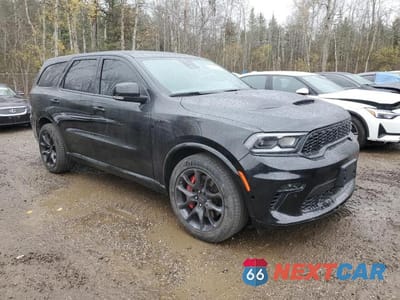 Czwarte zdjęcie samochodu z boku: 2022 DODGE DURANGO SRT 392 VIN:1C4SDJGJ4NC203870 - miniatura