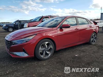 2023 HYUNDAI ELANTRA LIMITED KMHLP4AG5PU494785 - główne zdjęcie licytacji z USA - miniatura