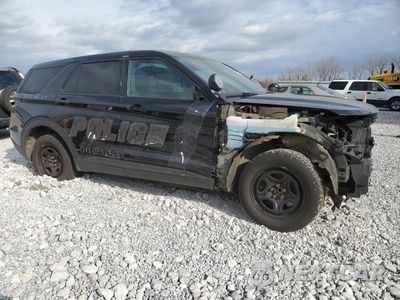 Czwarte zdjęcie samochodu z boku: 2021 FORD EXPLORER POLICE INTERCEPTOR VIN:1FM5K8AB1MGA64815 - miniatura