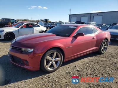 2015 CHEVROLET CAMARO LT 2G1FD1E3XF9125294 - główne zdjęcie licytacji z USA - miniatura