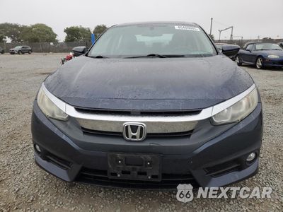 Piąte zdjęcie samochodu w środku: 2016 HONDA CIVIC EXL VIN:19XFC1F70GE217903 - miniatura