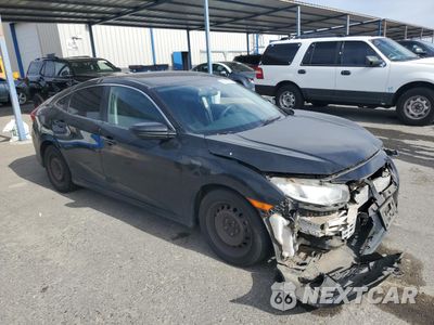 Czwarte zdjęcie samochodu z boku: 2016 HONDA CIVIC LX VIN:19XFC2F55GE248830 - miniatura
