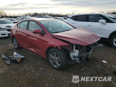 Czwarte zdjęcie samochodu z boku: 2017 HYUNDAI ELANTRA SE VIN:5NPD84LF5HH169690 - miniatura