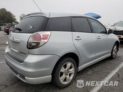 Trzecie zdjęcie samochodu z tyłu: 2006 TOYOTA COROLLA MATRIX BASE VIN:2T1LR30E46C560831 - miniatura