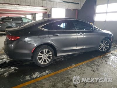 Trzecie zdjęcie samochodu z tyłu: 2016 CHRYSLER 200 LIMITED VIN:1C3CCCAB9GN103179 - miniatura