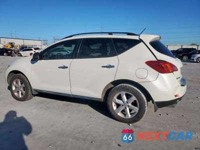 Drugie zdjęcie samochodu z przodu: 2010 NISSAN MURANO S VIN:JN8AZ1MU6AW004683 - miniatura