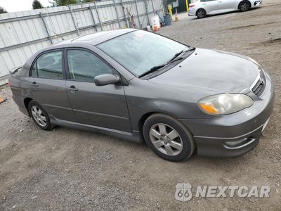 Czwarte zdjęcie samochodu z boku: 2008 TOYOTA COROLLA CE VIN:2T1BR30E98C919556 - miniatura