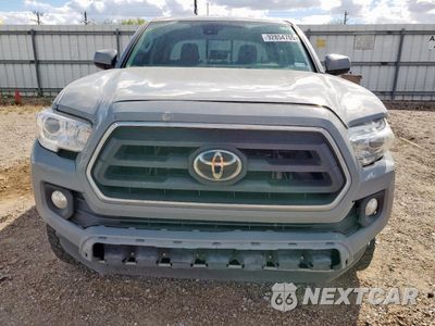 Piąte zdjęcie samochodu w środku: 2021 TOYOTA TACOMA DOUBLE CAB VIN:5TFAX5GN8MX190822 - miniatura