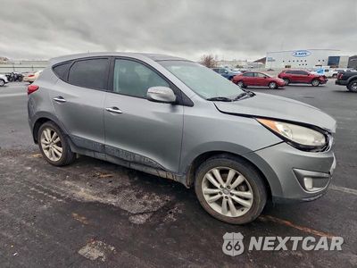 Czwarte zdjęcie samochodu z boku: 2013 HYUNDAI TUCSON GLS VIN:KM8JU3AC5DU558049 - miniatura