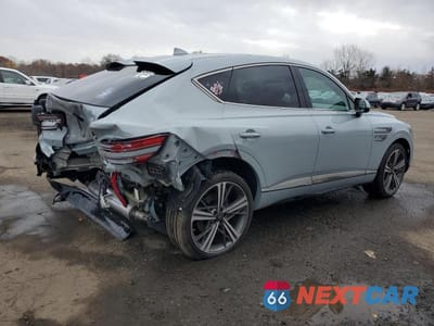Trzecie zdjęcie samochodu z tyłu: 2025 GENESIS GV80 COUPE VIN:KMUJBESC7SU273710 - miniatura
