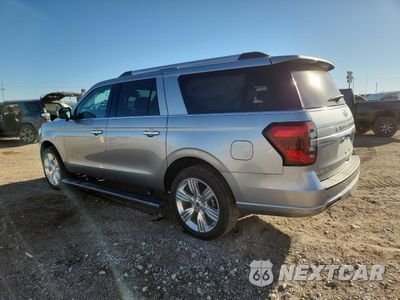 Drugie zdjęcie samochodu z przodu: 2024 FORD EXPEDITION MAX PLATINUM VIN:1FMJK1M82REA46722 - miniatura