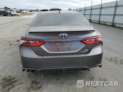 Zdjęcie 6 z 13 samochodu: 2022 TOYOTA CAMRY NIGHT SHADE VIN:4T1G31AK8NU581044 - miniatura
