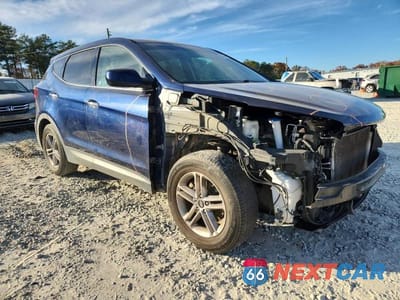 Czwarte zdjęcie samochodu z boku: 2018 HYUNDAI SANTA FE SPORT VIN:5XYZT3LB3JG545599 - miniatura