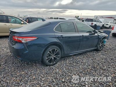 Trzecie zdjęcie samochodu z tyłu: 2019 TOYOTA CAMRY L VIN:4T1B11HK6KU280323 - miniatura