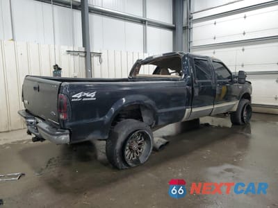 Trzecie zdjęcie samochodu z tyłu: 2000 FORD F350 SRW SUPER DUTY VIN:1FTSW31F8YEE19157 - miniatura