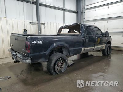 Trzecie zdjęcie samochodu z tyłu: 2000 FORD F350 SRW SUPER DUTY VIN:1FTSW31F8YEE19157 - miniatura