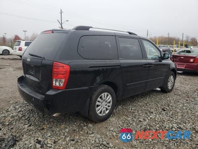 Trzecie zdjęcie samochodu z tyłu: 2014 KIA SEDONA LX VIN:KNDMG4C71E6588315 - miniatura