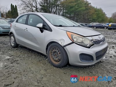 Czwarte zdjęcie samochodu z boku: 2012 KIA RIO EX VIN:KNADN5A34C6011574 - miniatura